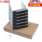 DXD9H GEN15/14TH 2.5 Hdd Drive Tray For Dell R650 R550 R450 R750XD T350 Lot. Fixed Price $329.50.