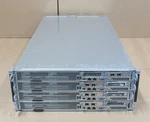 Supermicro Superserver F618H6-FTL+ 4X Node 8X Intel Cpu 4U Rackmount. Fixed Price $2600.00.