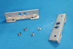 Pair Supermicro CSE-823-6 Server Chassis Rack Mount Ears+screws 01-01-825107-XXA. Fixed Price $14.95.
