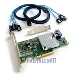 Inspur Lsi 9300-8I Sata / Sas Hba Controller It Mode 12GB Pcie X8 + Cables. Fixed Price $99.90.