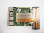 Dell CD2VM Intel Quad Port 2X 10GB Sfp 1GB RJ-45 Daughter Card. Fixed Price $47.00.
