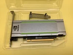 Nvidia Tesla T4 16GB GDDR6 Pcie Gpu Graphics Accelerator Card W/ Both Brackets. Fixed Price $699.00.