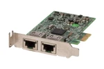 New Dell Broadcom 5720 Dual Port 1GBE Pcie Network Interface Adapter Card 557M9. Fixed Price $45.98.