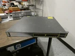 Cisco Catalyst 3750-E 24-PORT Network Ethernet Switch WS-C3750E-24TD-S. Fixed Price $49.99.