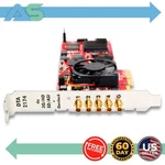 Dektec DTA-2174 R2 Quad 3G-SDI/ASI Pcie Adapter Genlock Broadcast Capture Card. Fixed Price $217.49.