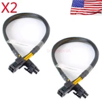 2-PCS 4PIN Female To 6PIN Motherboard Cpu Pci-e Gpu Video Card Power Cable. Fixed Price $11.37.