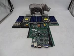 H11DSU-IN Supermicro Motherboard (dual 7002, 32X Dimm Slot). Fixed Price $1299.00.