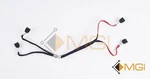 Hp BL685C G7 16.5 Inch Dual Sata Hard Drive Cable // 581675-001 Free Shipping. Fixed Price $34.99.