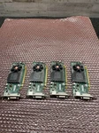 Lot Of Dell Ati Radeon HD3450 256MB 0Y104D Video Card. Fixed Price $19.50.