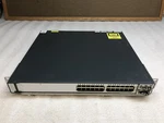 Cisco Catalyst Series 24-PORT Spf Gigabit Network Switch WS-C3750E-24TD-E. Fixed Price $39.99.