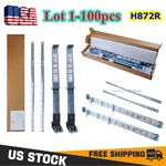 Lot Dell R510 R520 R530 R720 R730 R740 R820 2/4 Post Rack 2U Static Rails H872R. Fixed Price $281.40.