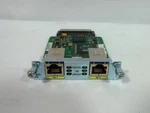 Cisco HWIC-2FE 2-PORT 10/100 Ethernet Wan Interface Card. Fixed Price $17.95.