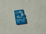 Dell 16GB Blue Vflash Micro Sd Card 0ND2TY. Fixed Price $28.25.