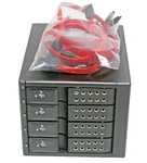 Istarusa BPN-DE340HD-BLACK Trayless X 5.25" To 3.5" 12GB/S Hdd Hot-swap. Fixed Price $99.00.
