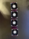 Hp Proliant DL360 G6 DL380 System Fan 499250-001 Nidec Ultraflo V80E12BS1A7-07. Fixed Price $8.00.