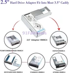 9W8C4 3.5 To 2.5 Adapter For Dell F238F R710 R720 R730 Sas Sata Ssd Tray Caddy. Fixed Price $5.99.