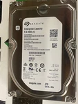 Emc Isilon 4TB 7.2K 6GBPS 3.5" Sata Hdd 118000294 ST4000NM0085. Fixed Price $65.00.