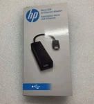 Hp Micro Usb To RJ-45 Network Adapter (K2P84AA). Fixed Price $17.95.