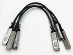 Lot Of (3) Juniper 740-044512 Molex Qsfp+ 1110409102 Cable 0.5M. Fixed Price $44.00.