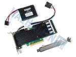 Avago Megaraid Sas 9361-16I Pcie X8 3.0 16PORT Card 12GBPS LSICVM02. Fixed Price $249.90.