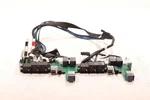 Dell Sas/sata Server Backplane Board With Cables P/n: 0FTMRY Tested Working. Fixed Price $29.99.