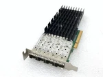 Hotlava Tambora 64G4 4-PORT 10GBE & Fcoe Sfp+ Pci-e 2.0 X8 Adapter Short Bracket. Fixed Price $75.00.