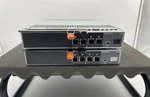 Lot Of Dell E09M004 12G-SAS-4 Equallogic Control Module. Fixed Price $65.00.