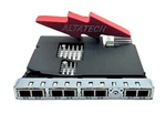 New Dell H4THX Vrtx 1GB Switch Module 8 Port R1-2401. Fixed Price $249.99.