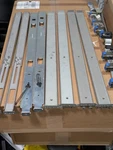 Hp Compaq Server Rail & Hardware Lot (8PCS) 113826-001 115704-001 367966-007 1U. Fixed Price $69.95.