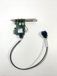 Lenovo 01AJ901 Pci-e To M.2 Riser Card W60 W/ Cable High Profile. Fixed Price $14.99.