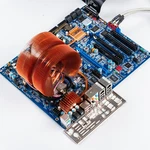 Abit IP35 Pro LGA775 Atx Motherboard DDR2 Intel Core Quad Zalman Copper Cooler. Fixed Price $129.00.