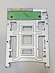 Hp Z440 Z620 Z820 2.5" To 3.5" Hard Drive Adapter Caddy Tray &rail 668261-002. Fixed Price $9.99.