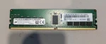 Micron 16GB DDR4-3200 Ecc Registered Rdimm Server Ram PC4-3200AA Lenovo. Fixed Price $94.91.