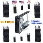 Lot Supermicro 3.5" To 2.5" Hdd Converter Hard Drive Tray/caddy MCP-220-00118-0B. Fixed Price $142.00.