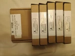 (qty 6) Dell 16GBPS Sfp+ Fiber Channel 300M Mmf Lc Transceiver Nhpnf 105-001-109. Fixed Price $120.00.