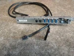 Hp Z640 Z440 Workstation Front Usb Board 746222-001 746068-002 761611-001. Fixed Price $19.99.