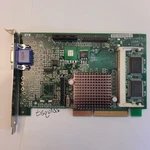Matrox Millennium Agp Video Card 8MB Green Excellent MGA-G200 798-02 Rev. Fixed Price $54.99.