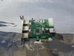 Syba SD-PEX20080 Usb 3.0 Pci-e Card 3+1 Port. Fixed Price $15.00.