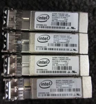 Lot Of 4 Intel E10GSFPSR AFBR-709DMZ-IN2 0Y3KJN Optic Transceiver. Fixed Price $21.00.
