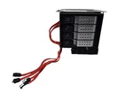 Istarusa BPN-DE340HD-BLACK Trayless X 5.25" To 3.5" 12GB/S Hdd Hot-swap. Fixed Price $129.99.