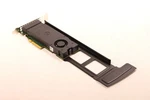 Dell Dual M.2 Pcie GEN4 X4 Nvme Ssd Adapter Card P/n: 0FM1CF Tested Working. Fixed Price $99.99.