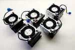 **lot Of 5** 1KVPX Dell Poweredge R520 Server Cooling Fan. Fixed Price $39.95.