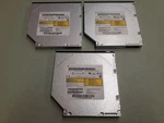 (3) Internal Optical Drive Dvd-rw 460510-800 657958-001 SN-208FB/HPJHF. Fixed Price $24.68.