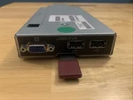 Hp Bladesystem C3000 Kvm Module Vga Usb Console Interface. Fixed Price $17.49.