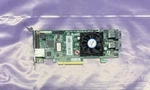 Areca Raid Card ARC-1226-8I For Server RJ-45 Ethernet Fan Runs Read Below. Fixed Price $200.00.