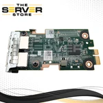 Dell Broadcom 5720 Dual-port 1GBE RJ-45 Embedded Lom Mezzanine 024N3N. Fixed Price $139.99.