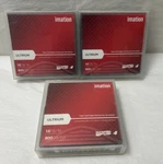 Imation Ultrium LTO-4 800GB/1.6TB Tape Cartridge 26592 3-PACK. Fixed Price $19.95.
