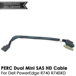 New Dell Perc R740XD Dual Mini Sas Hd Cable 1RRJP. Fixed Price $23.99.