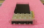 Silicom PE310G4SPI9L-XR-CX3 Quad Port 10GB Ethernet Sfp+ Network Server Adapter. Fixed Price $163.57.
