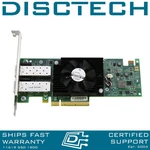 Dell 2PF2N Dual Port 10GB Sfp+ Pci-e 3.0 X8 Low Profile Network Adapter Card. Fixed Price $31.99.